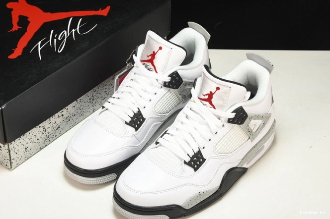  White Cement Jordan  840606-192 Retro  4 0925